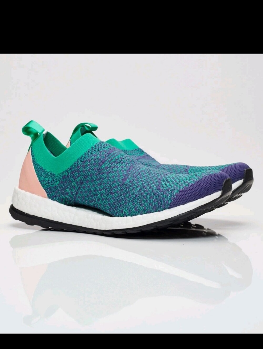 Adidas Stella McCartney Knit Boost Sneakers Women Size 8.5